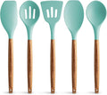 Zulay Kitchen 5 Piece Silicone Utensil Set