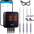 Govee WiFi Meat Thermometer Digital with 4 Probe, App Notification Alert