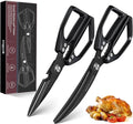 Huusk Kitchen Scissors for Food - Heavy Duty Kitchen Shears all Purpose
