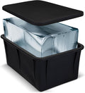 K3P Collection XX-Large Ice Block Mold for Cold Plunge Bath with Airtight Lid, Makes 12lb Large Ice Cubes
