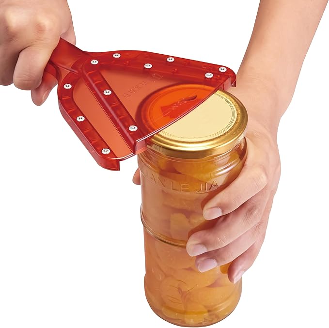 Uinxan Jar Opener for Weak Hands & Seniors with Arthritis - Handheld Manual