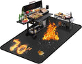 70 ×48 Inch Under Grill Mat Fit Blackstone 28in & 36in Griddle Fireproof