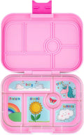 Yumbox Original Bento Lunch Box for Kids (Power Pink Unicorn)
