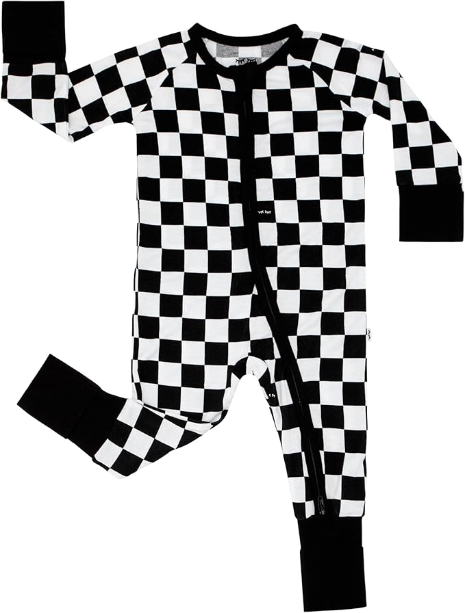 Little Sleepies Baby Pajamas, Cool Checks, Preemie