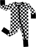 Little Sleepies Baby Pajamas, Cool Checks, 3T