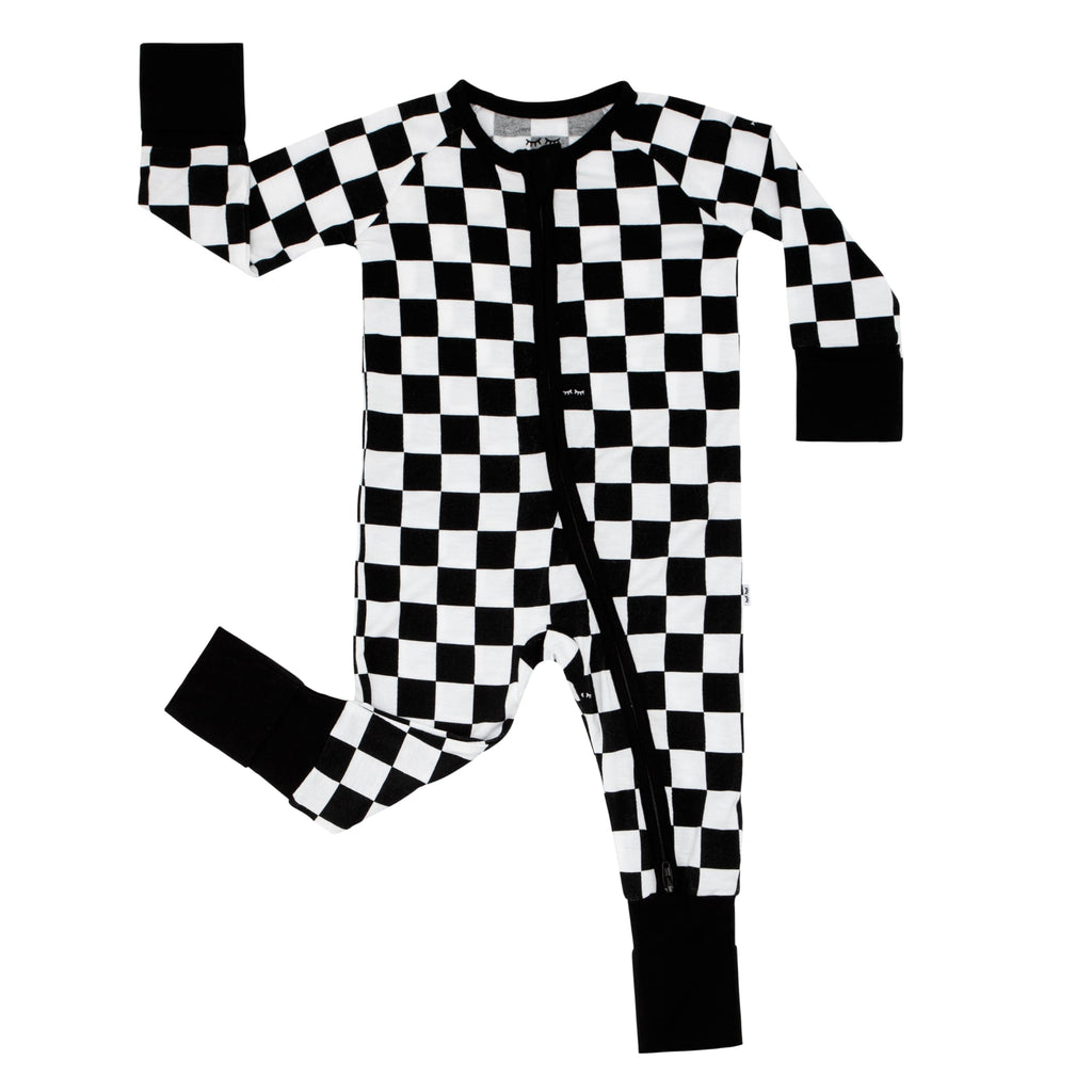 Little Sleepies Baby Pajamas, Cool Checks, 2T