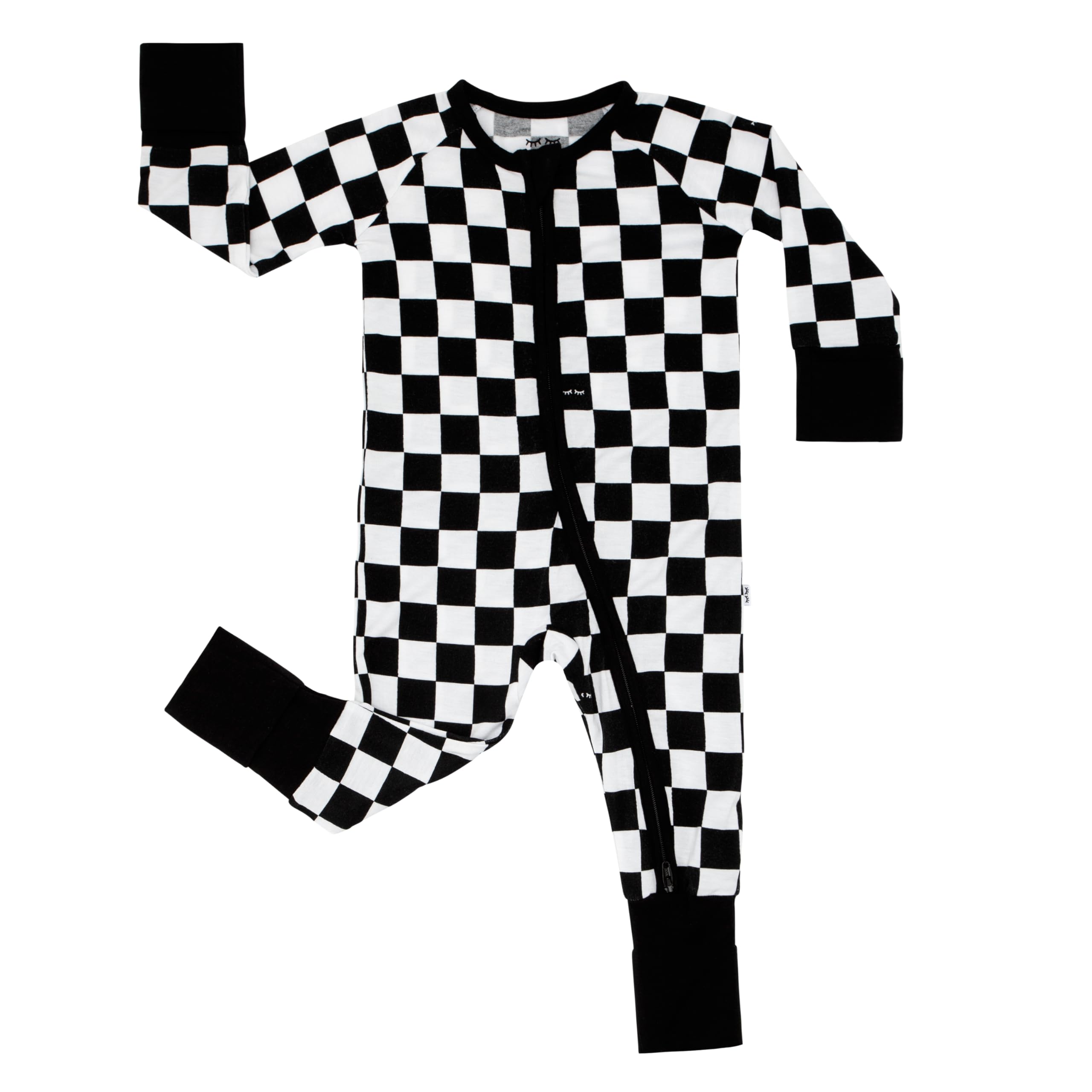 Little Sleepies Baby Pajamas, Cool Checks, 12-18 months