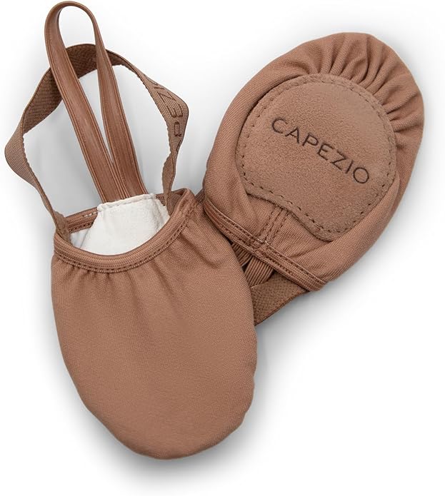 Capezio Hanami Pirouette, Light Suntan, XX-Large