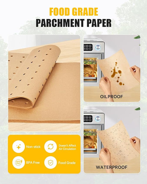 154PCs Paper Liners Compatible with Emeril Lagasse 26QT Extra Large
