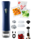 GPUTEK 3-in-1 Compact Vacuum Sealer for Food with Bags & Mason Jar Kit