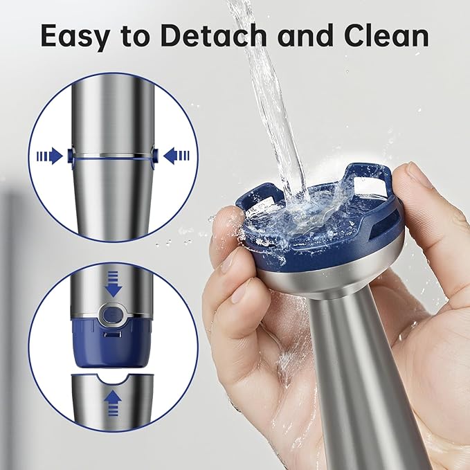 Turelar Immersion Blender Handheld 5 in 1 Hand Blender Set 1100W Heavy Duty