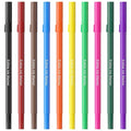 Jewem Edible Markers Food Coloring Pens 10Pcs Double Sided 0.5mm Tip