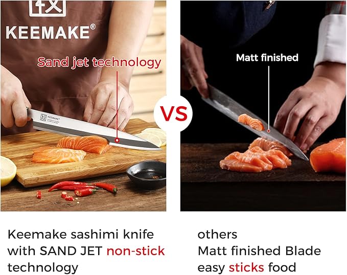 KEEMAKE Sashimi Knife Japanese