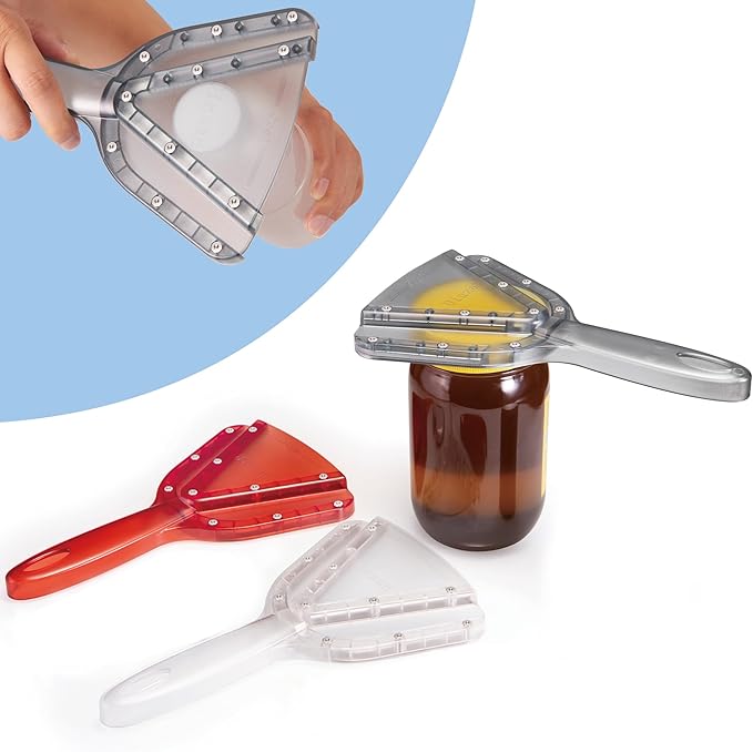 Uinxan Jar Opener for Weak Hands & Seniors with Arthritis - Handheld Manual