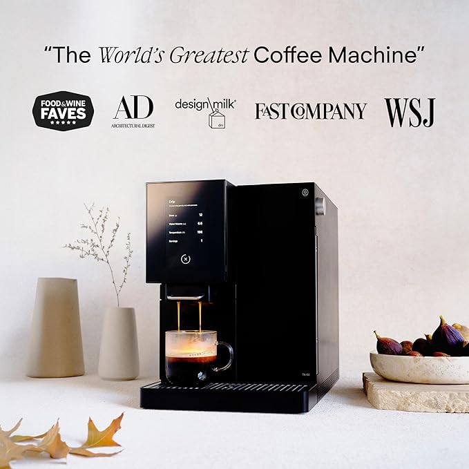 Terra Kaffe TK-02 Super Automatic Espresso Machine - Black