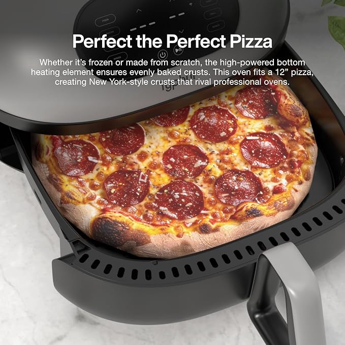 Typhur Dome 2 Large AI Smart Air Fryer, 15-in-1 Dual Heating, Self-Cleaning