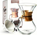 subjectthree Camping Pour Over Coffee Maker Kit 8 Cup (28 Ounce)