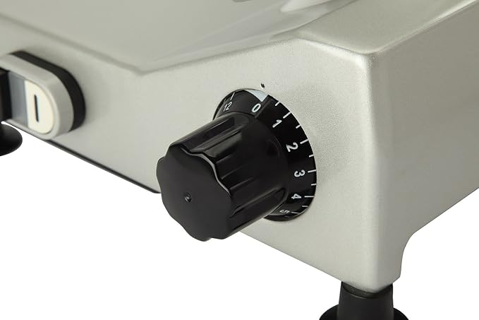 BESWOOD 10" Electric Deli Meat Slicer, Cheese Food Slicer with Premium Chromium-plated Steel Blade, for Commercial and for Home Use 240W, BESWOOD250