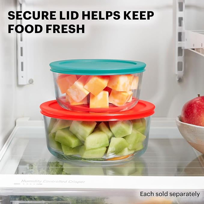 Pyrex Simply Store (8-Pack) Small Glass Food Storage Containers Set