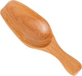 Wooden Coffee Scoop, Wooden Scoops for Jars, Wood Scoops for Canisters Ground Coffee Tea Sugar Flour Bath Salts Laundry Detergent