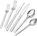 36 Piece Silverware Set with Steak Knives for 6,18/10 Stainless Steel