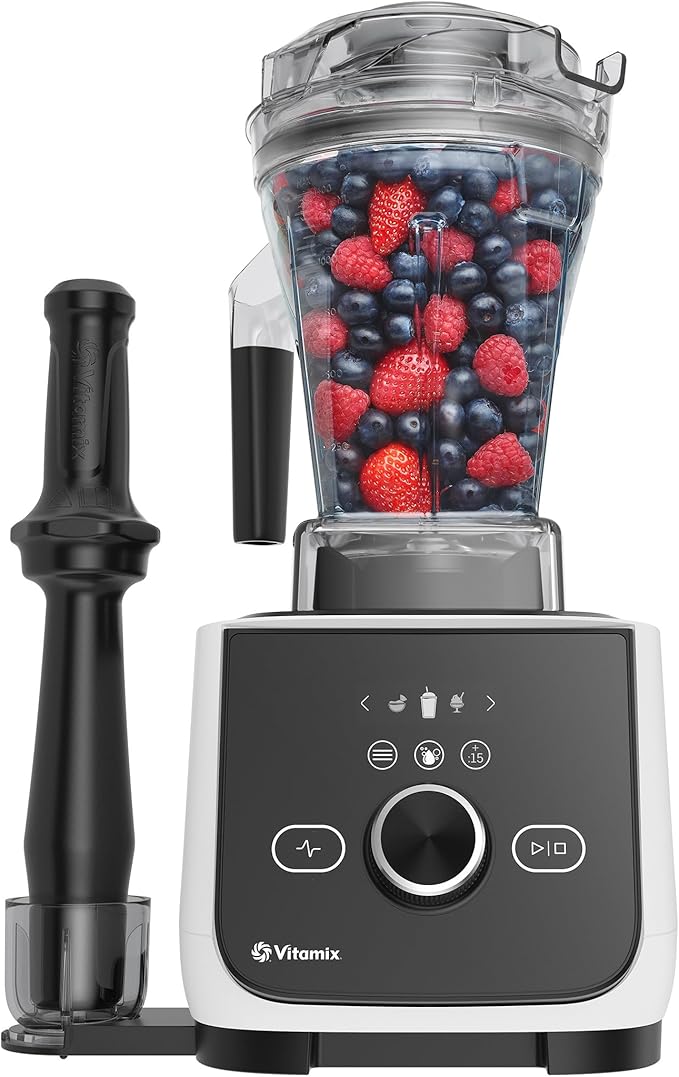 Vitamix Ascent X4 Blender with Five Blending Programs, Self-Cleaning Program, Professional-Grade Blender for Smoothies, Soups and More, Stainless-Steel Blades, 48 Oz Container, Polar White