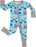 Little Sleepies Baby Pajamas, To The Rescue, 0-3 months
