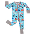 Little Sleepies Baby Pajamas, To The Rescue, 3-6 months