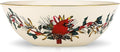 Lenox Winter Greetings Porcelain Christmas Serving Bowl