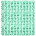 2 PCS Mini Dinosaurs Candy Molds, Silicone Material, Easy to Pop Out