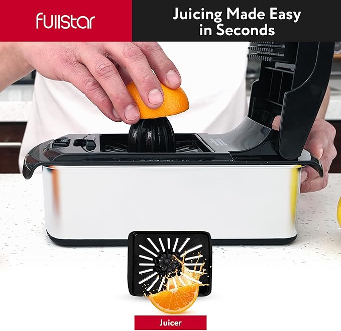 Fullstar Pro Original Vegetable Chopper & Mandoline Slicer Kitchen Gadget