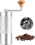 NewlukPro M6 Manual Coffee Grinder for Espresso Pour Over French Press Moka