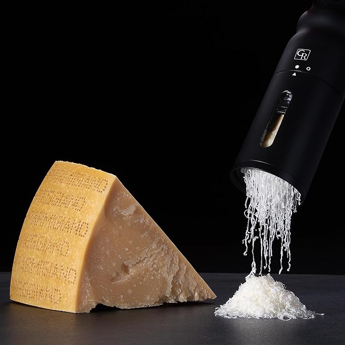 Grater Rain Cheese Grater, Heavy Duty Electrical Cheese Shredder