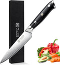 PAUDIN Utility Knife 5'', 67-Layer Forged Damascus Kitchen Knives