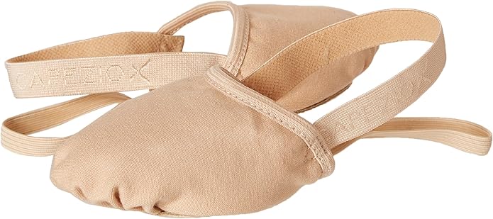 Capezio Hanami Pirouette, Nude, X-Large