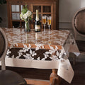 Artbloss Vinyl Table Cloth Rectangle Clear Table Cover Protector, 60" x 84"