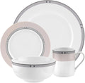 Portmeirion – Portmeirion Home – Vintage Chic Dinnerware Set, Set of 16