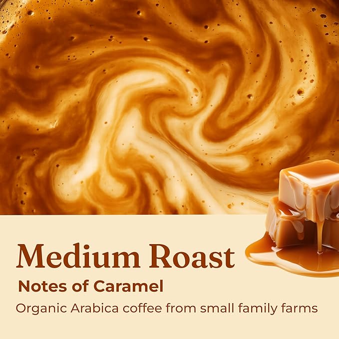 FOUR SIGMATIC Organic Balance Adaptogen Ground Coffee, 12 OZ