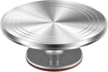 Kootek Aluminum Cake Stand Turntable for Party, Base Giratoria Para Pastele