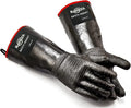 RAPICCA BBQ Grill Gloves, 700°F Heat Resistant Neoprene, 14 in XL