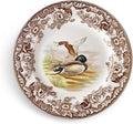 Spode Woodland 9" Soup Plate, Mallard
