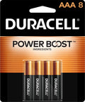 Duracell Coppertop AAA Batteries, 24 Count, 12-Year Shelf Life