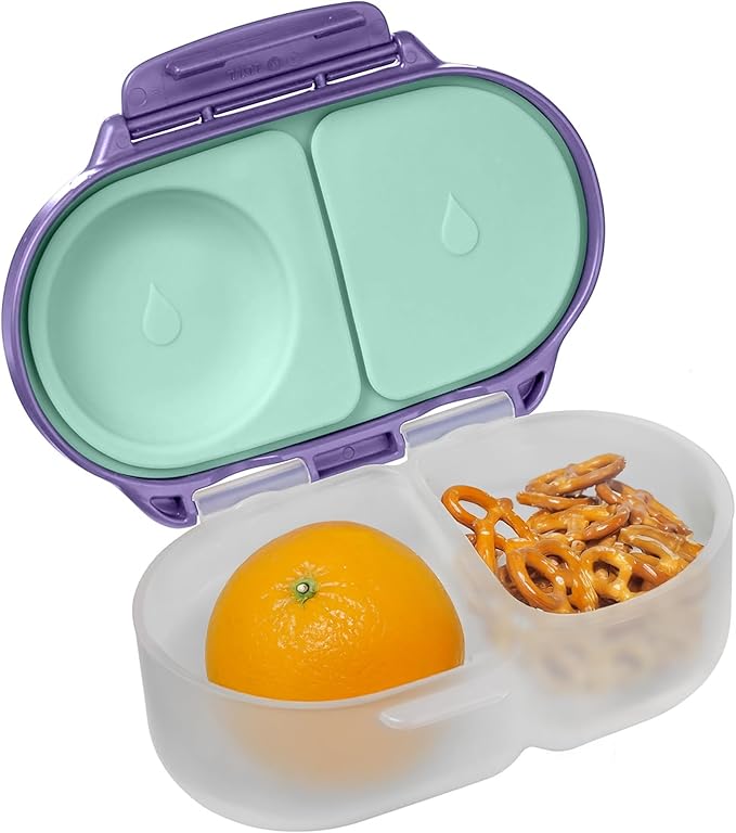 b.box Snack Box, Snack Containers for Kids, Kids Lunch Box, Toddler Snacks
