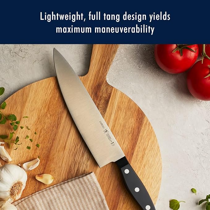 Henckels Statement 15-Pc Knife Block Set, Razor-Sharp, German Engineered