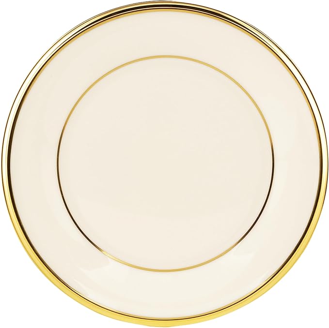 Lenox 140104020 Eternal Bread Plate, 1-Piece, Service for 1, Porcelain