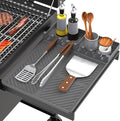 Silicone Grill Mat Compatible with Blackstone, Grey
