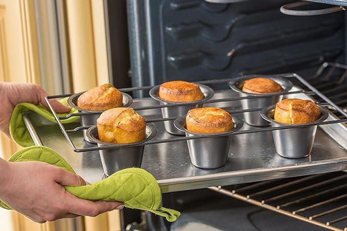 Epica Bellemain Popover Pan, Nonstick Baking Pan for Perfect Popovers