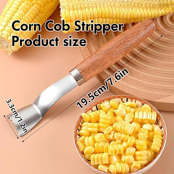 Corn stripper for corn on the cob remover tool, Corn Peeler, Corn on the Cob Remover, for Home Kitchens, Restaurant Chefs