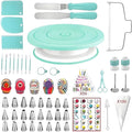 ANSLYQA Cake Decorating Kit, 298 Pcs Baking Tools (Green)