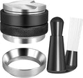 Reoszeank 51mm Espresso Accessories Kit, Distributor, Tamper, WDT, Funnel
